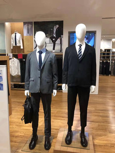 百搭舒适外套西服上衣453851 商务休闲针织西装 日单试衣间男装 新款