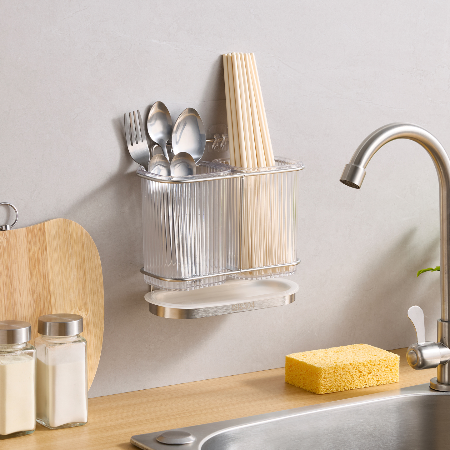 筷子笼通用防发霉实用免安装