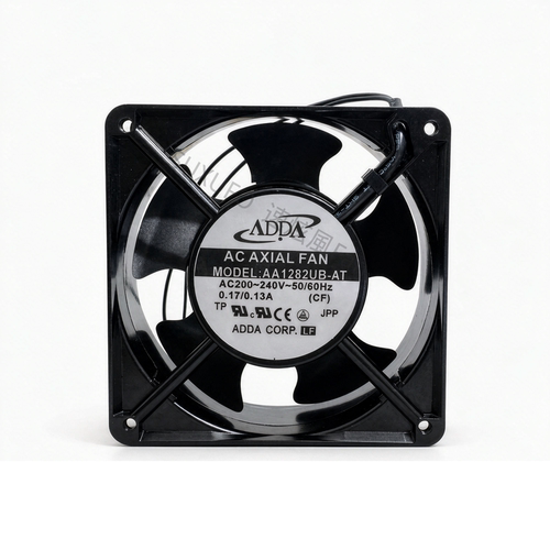 全新ADDA AA1282UB-AT 220V 12CM 12038滚珠轴承工业交流风机风扇