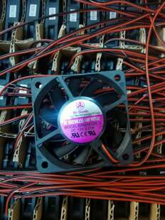 全新Bi-Sonic BP601012H DC12V 0.21A 60*60*10MM6CM厘米散热风扇
