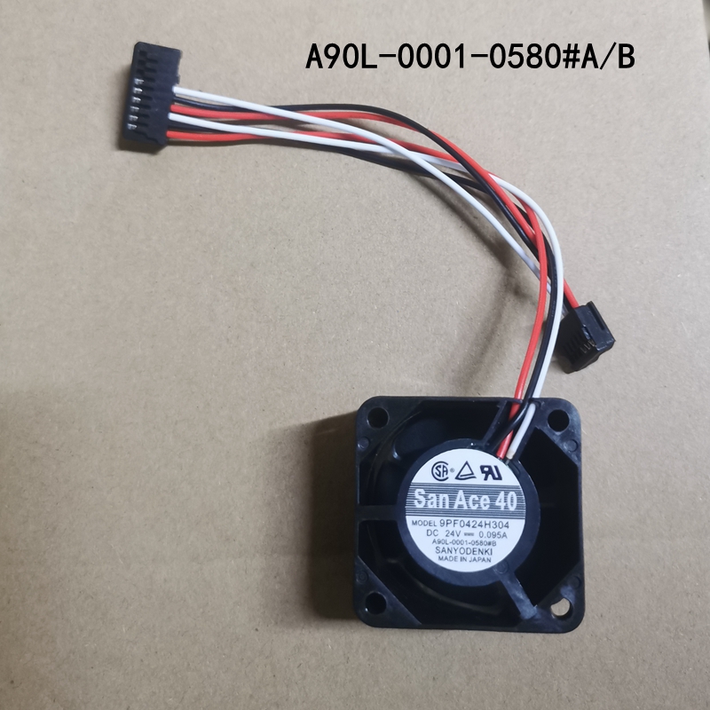 9PF0424H304/303 A90L-0001-0580#A/B 放大器风扇San Ace 40 24V
