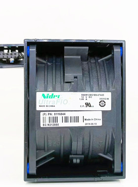 IBMx3650M4服务器原装风扇 81Y6844 94Y6620 69Y5611 R80W12BS1B9