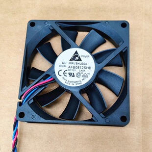 全新台达 AFB0812SHB 8015 12V 0.40A 8cm大风量机箱电源散热风扇