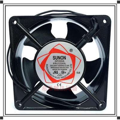 SUNON/建准 DP200A P/N2123XSL HBL HSL XBL 12CM 220V散热风扇