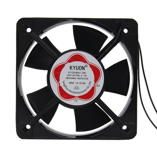 KYUON KY13538HA2 20V 0.14A 13.5CM厘米 交流轴流风机散热风扇
