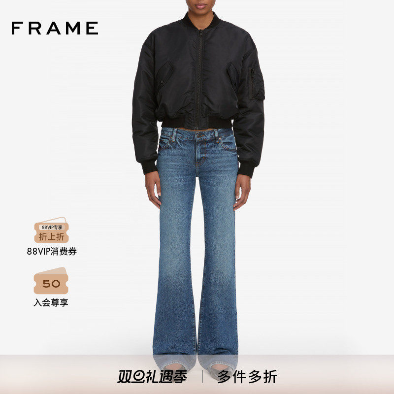 FRAME春夏新款短款立领棒球服韩系气质短外套