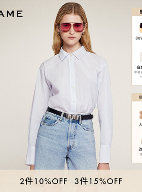 FRAME女士经典宽松半裤牛仔短裤 TIMELESS SHORT