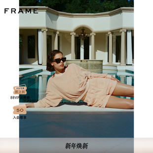 双口袋 卫裤 FRAMERitz Paris丽兹酒店系列女士短裤