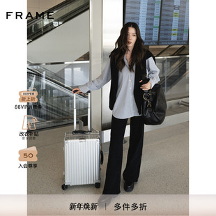 PALAZZO SLIM FRAME女士松紧腰阔腿牛仔裤 JETSET