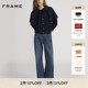2026早春新款 FRAME女士复古挺括宽松牛仔裤 阔腿裤 THE LOOSE