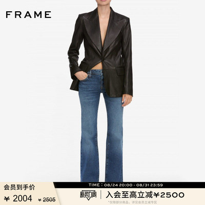 FRAME女士复古低腰喇叭裤THE PIXIE RODEO