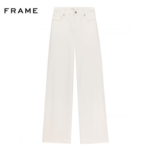 【春夏新品】FRAME女士高腰高弹宽松阔腿牛仔裤 SLIM PALAZZO