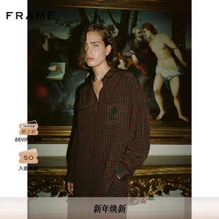 FRAMERitz 睡衣 Paris丽兹酒店系列女士衬衫