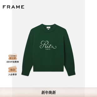 毛衣男女同款 FRAME Paris联名针织羊绒衫 Ritz