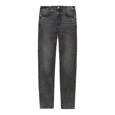 FRAME男士灰色修身紧身牛仔裤L'HOMME SKINNY