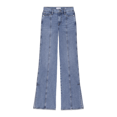 新款女士牛仔裤高腰FRAME