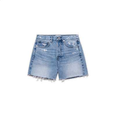 FRAME高腰牛仔短裤女式春秋款款女装