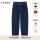NEAT THE 2026早春新款 FRAME女士复古高腰直筒牛仔裤