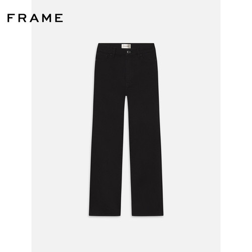 FRAME女士高腰高弹直筒牛仔裤 SLEEK STRAIGHT