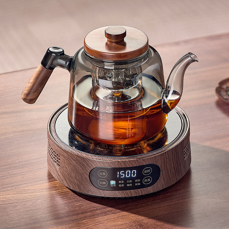 蒸煮茶壶玻璃烧水壶煮茶套装2026新款电陶炉家用多功能大容量煮茶