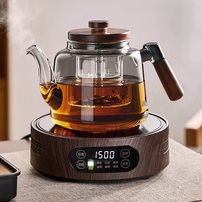玻璃煮茶壶2026新款电陶炉煮茶套装家用多功能烧水壶大容量煮茶器