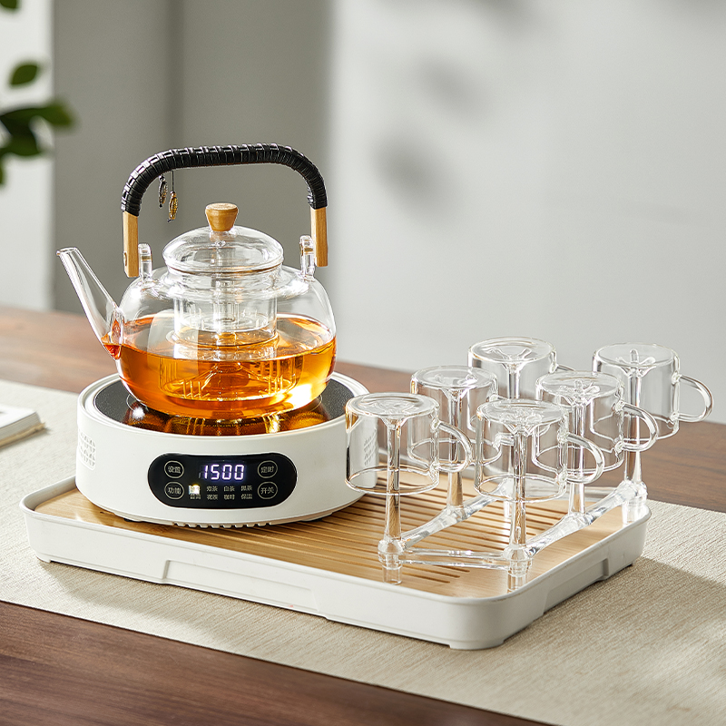 【新款煮茶套装】家用茶具十件套