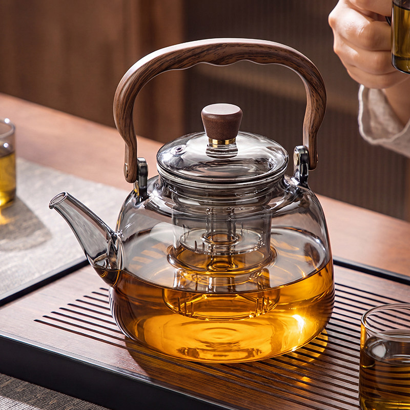 【千人加购】大容量煮茶壶烧水器图片
