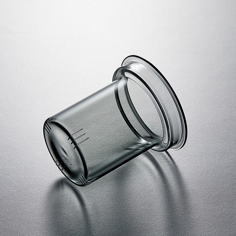 鑫尚铭  玻璃茶壶配件壶盖过滤内胆滤芯 玻璃杯配件杯盖内胆原装