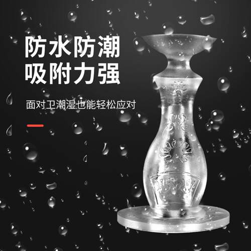 防撞垫门挡硅胶门吸免打孔静音