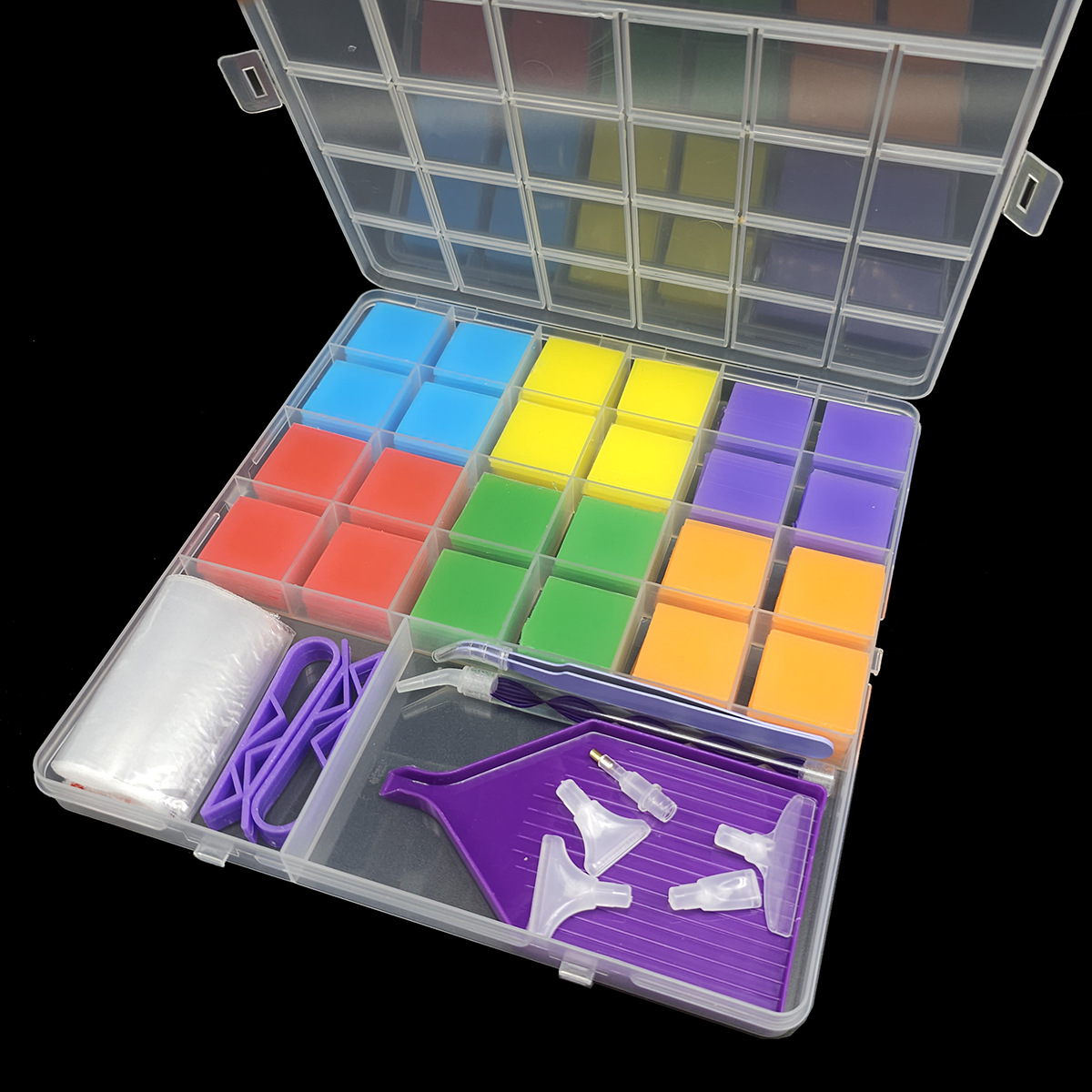 DIY钻石画点钻泥多色盒装