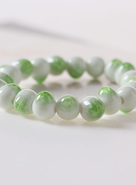 陶瓷全珠手链男女简约礼物