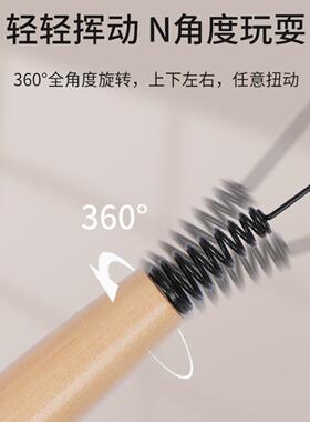 CFA赛级棉麻木杆逗猫棒猫玩具