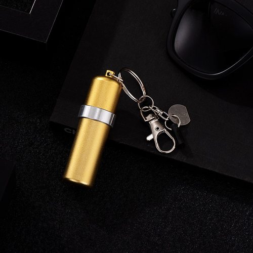 个性彩色打火机油壶挂件