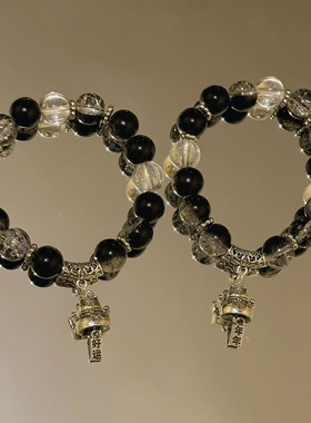 招财猫中式星空甜美手链