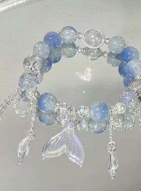 四条装森系手链学生闺蜜款