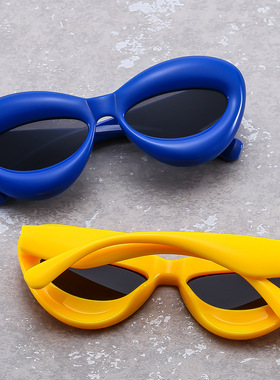 搞怪大嘴太阳镜网红爆款