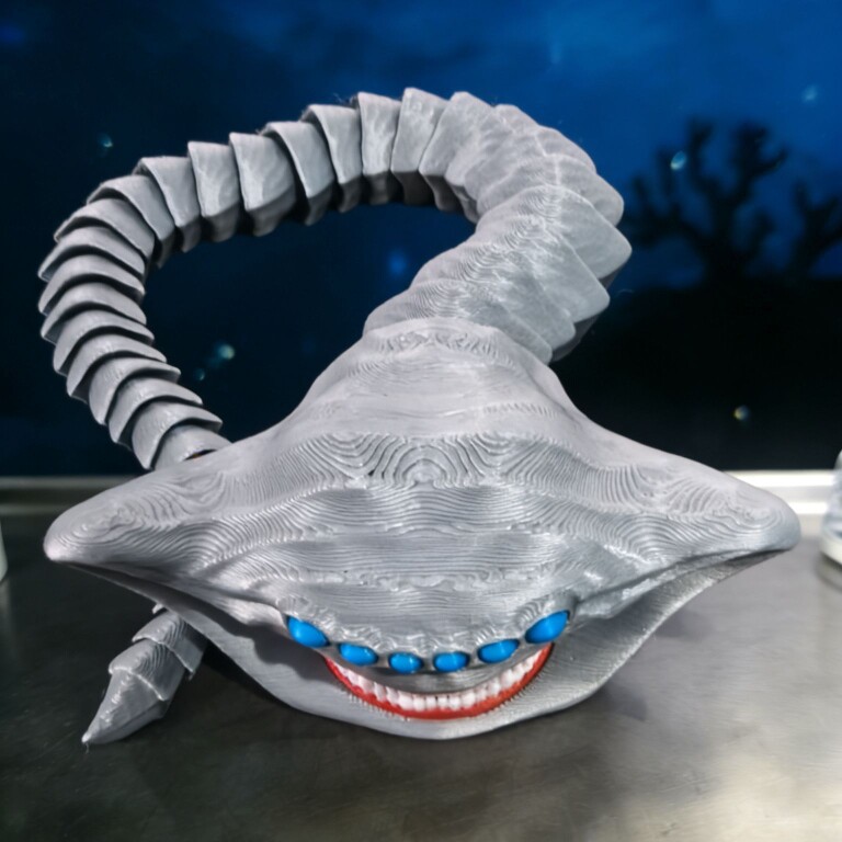 超大号食海者玛雅3D打印食海者深海迷惑布鲁普手办海怪模型玩具