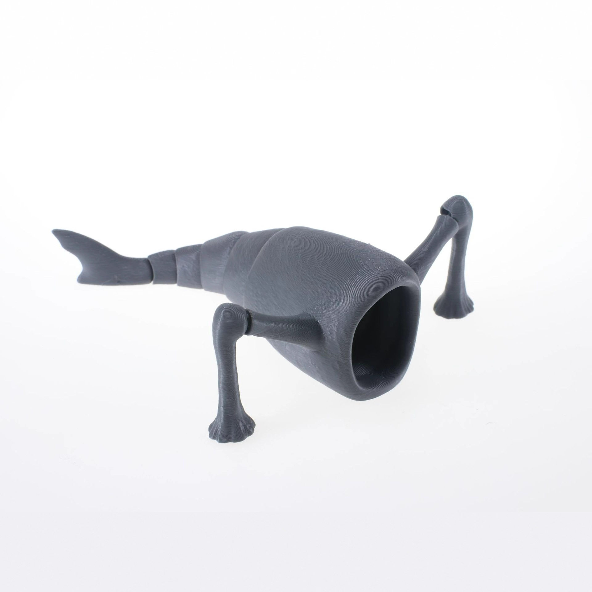 食海者玩具模型3D打印深海迷航巨兽海怪玛雅布鲁利维坦怪兽动摆件