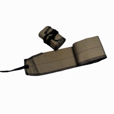 举重缠绕式街头风卧推专业护腕