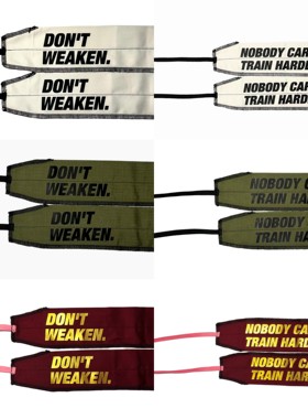 Luckyband举重体能体操缠绕式街头健身卧推CF专业时尚护腕