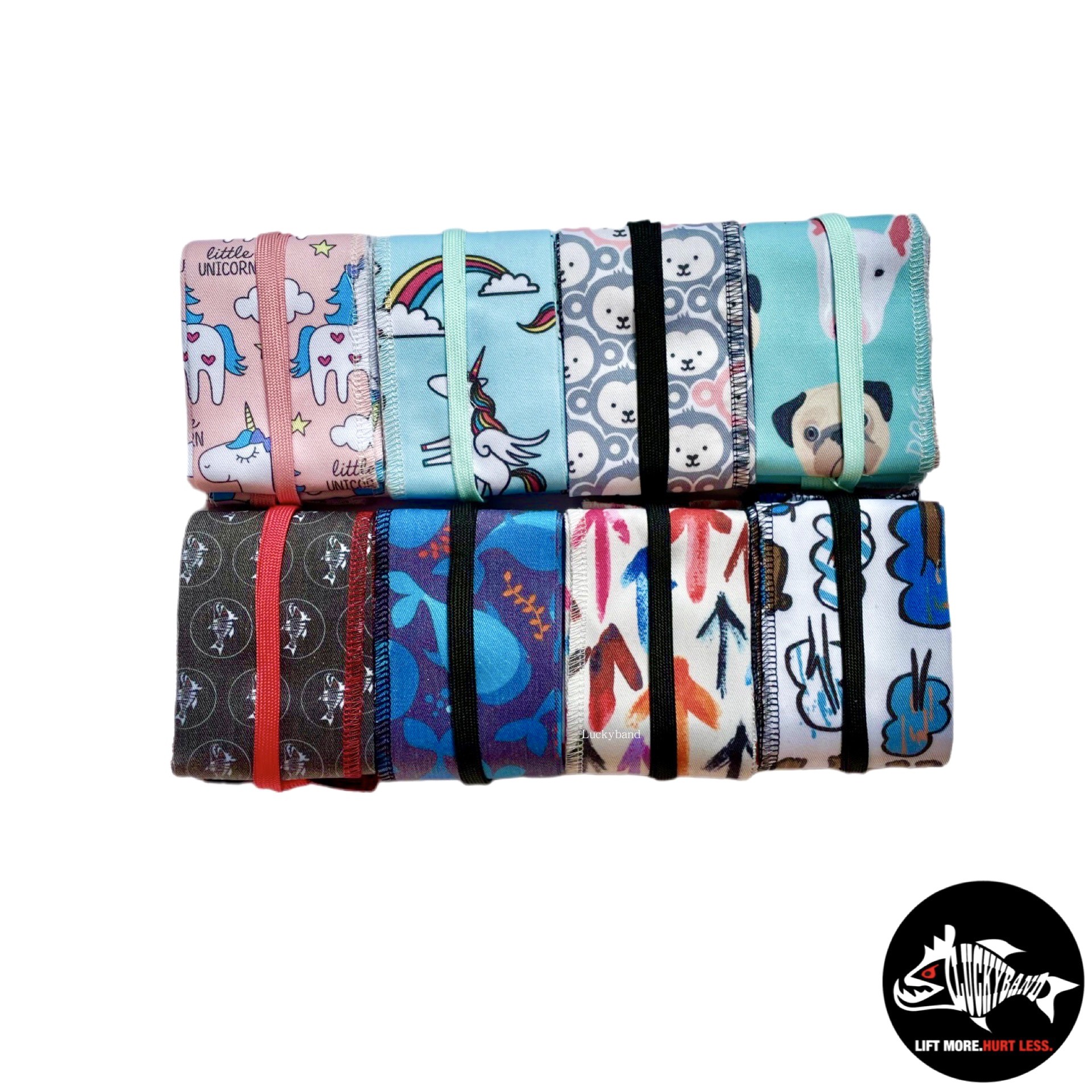 luckyband鱼头老板cf街头健身