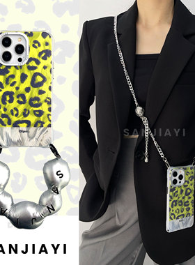 原创可挂绳手机壳斜挎16Promax适用华为Pura70Ultra/mate60pro苹果iPhone15/14小米13手腕新款防摔便捷nova12