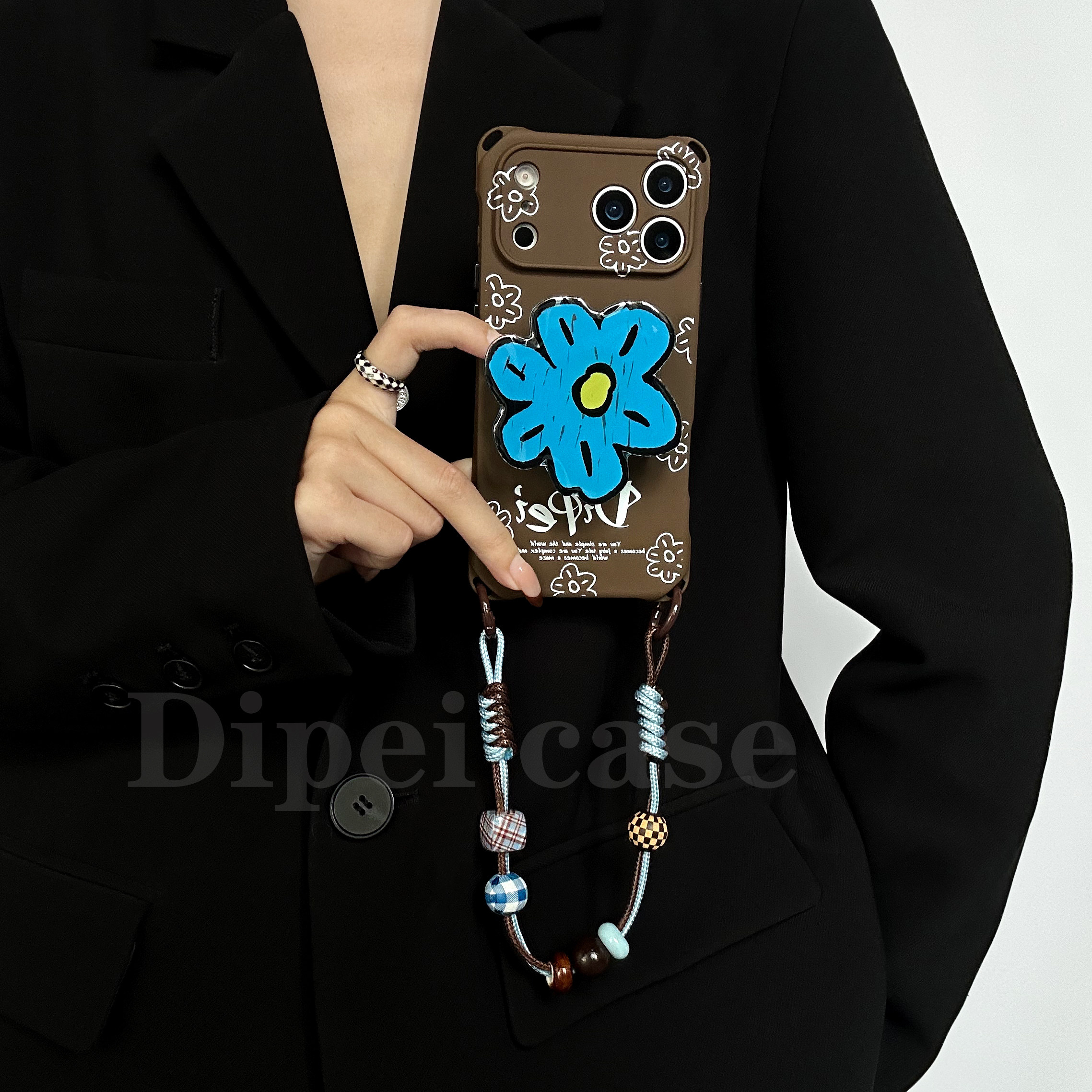 2026秋冬新款超好看的挂绳手机壳