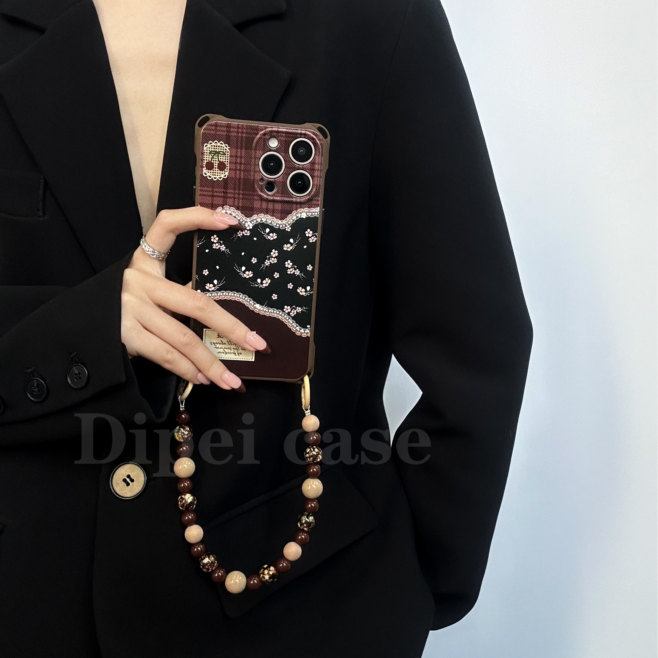 四角开孔手机壳17Promax