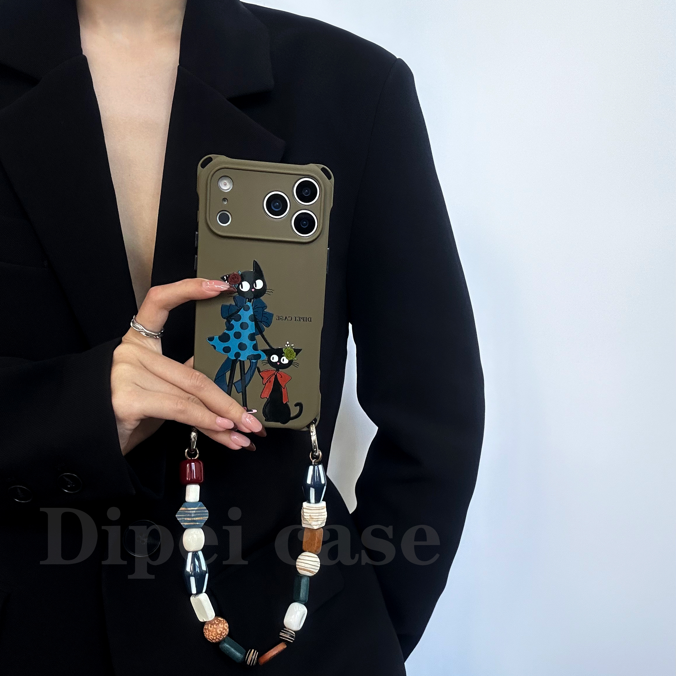 17promax四角开孔手机壳