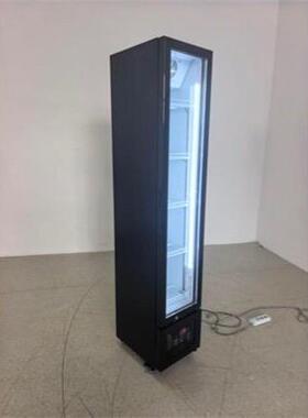 窄版冰柜立式超薄商用小型冰箱啤酒饮料冷藏保鲜柜门茶叶展示柜