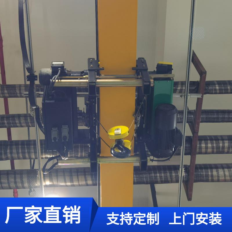 HD型5吨欧式电动葫芦高6m9米一键双速型5t变频运行钢丝绳电葫芦
