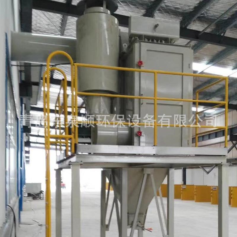厂家直供车间除尘系统工业除尘系统布袋除尘
