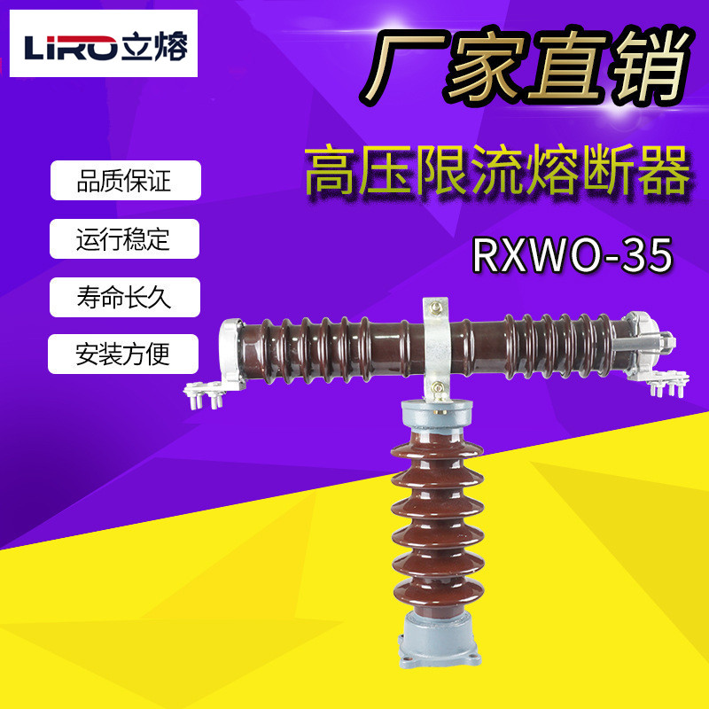 新型RXWO-35KV 1A-2A-3A-5A-7.5A T型RW9户外高压限流熔断器RW10