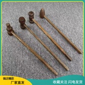 鸡翅木按摩锤 健身锤敲打锤木质敲背锤子经络敲打鸡翅木按摩锤